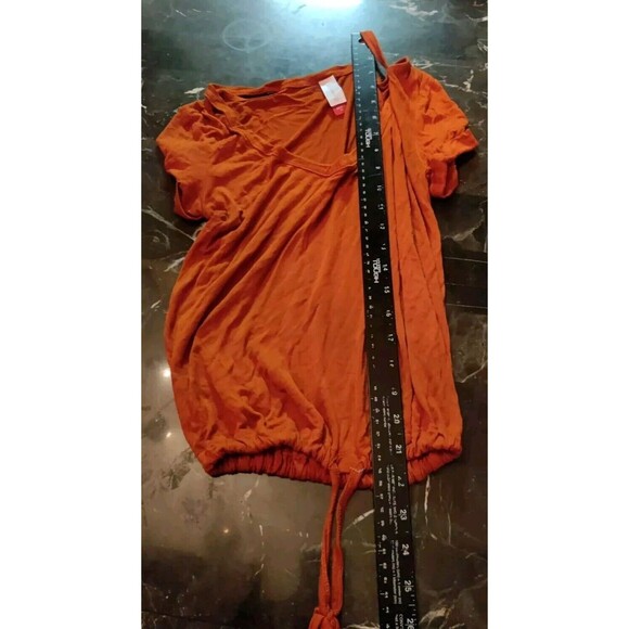 Lot Of 2 Shirts Tops Womens Size XS Universal Threads & No Boundaries Summer - Picture 14 of 14